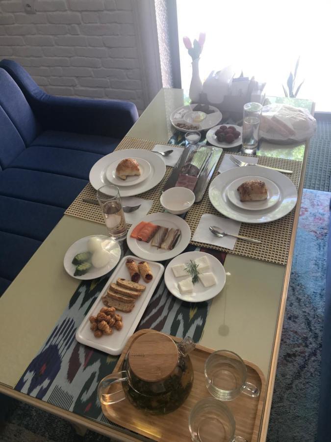 Khan Orda Hotel Tashkent Esterno foto