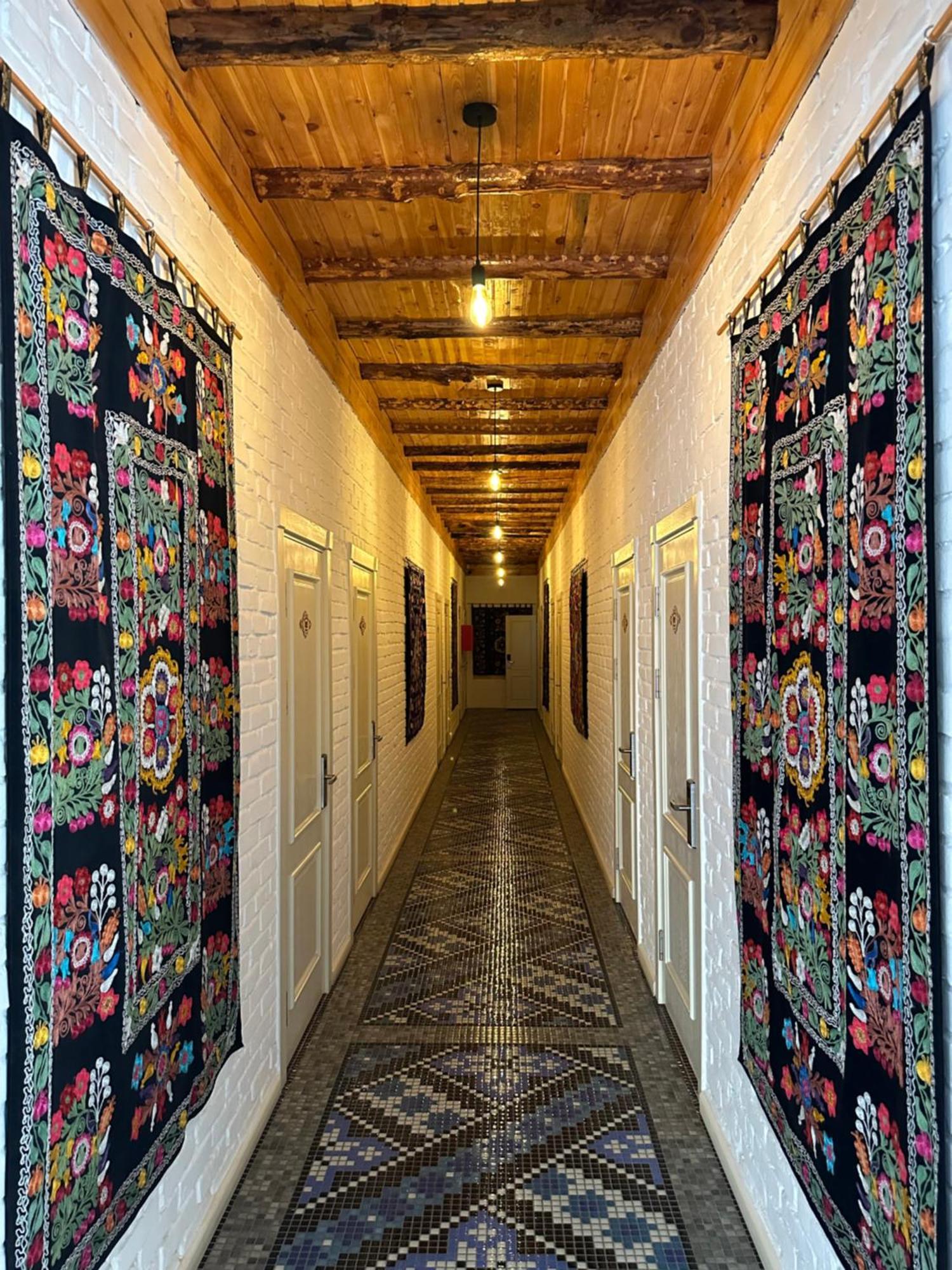 Khan Orda Hotel Tashkent Esterno foto
